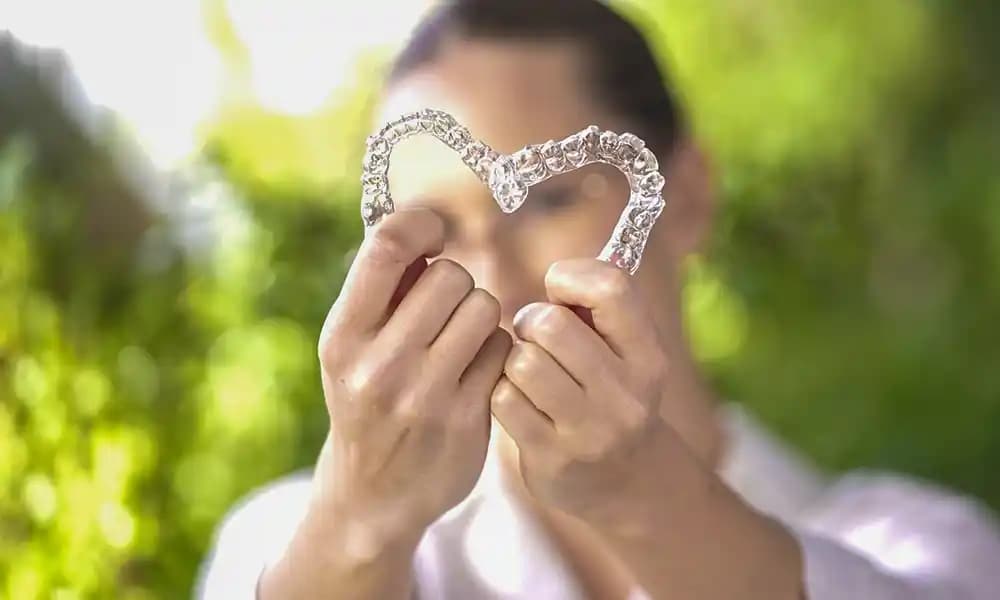 Mia clear aligners lifestyle care