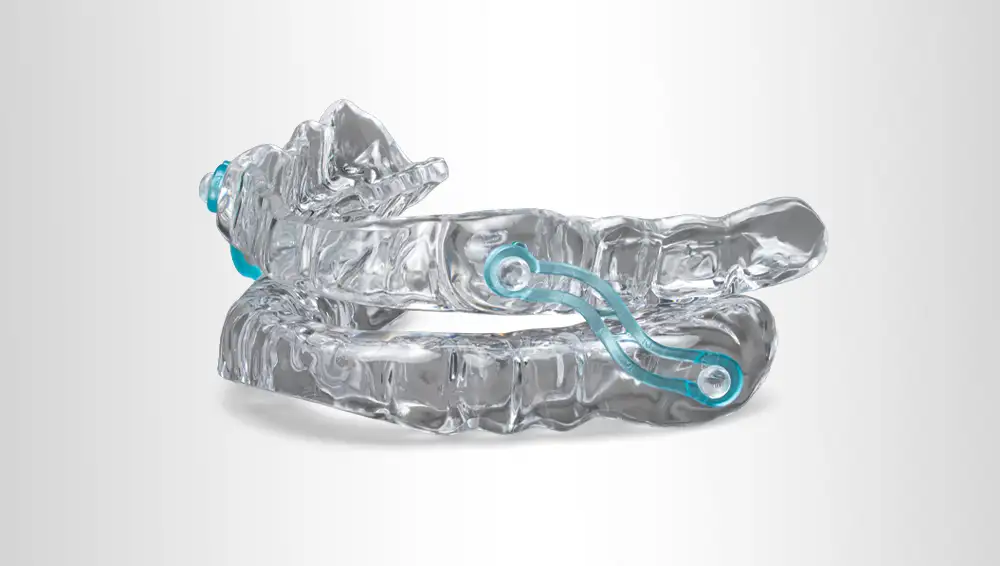 Mandibular advancement and sleep devices at Adam Labs