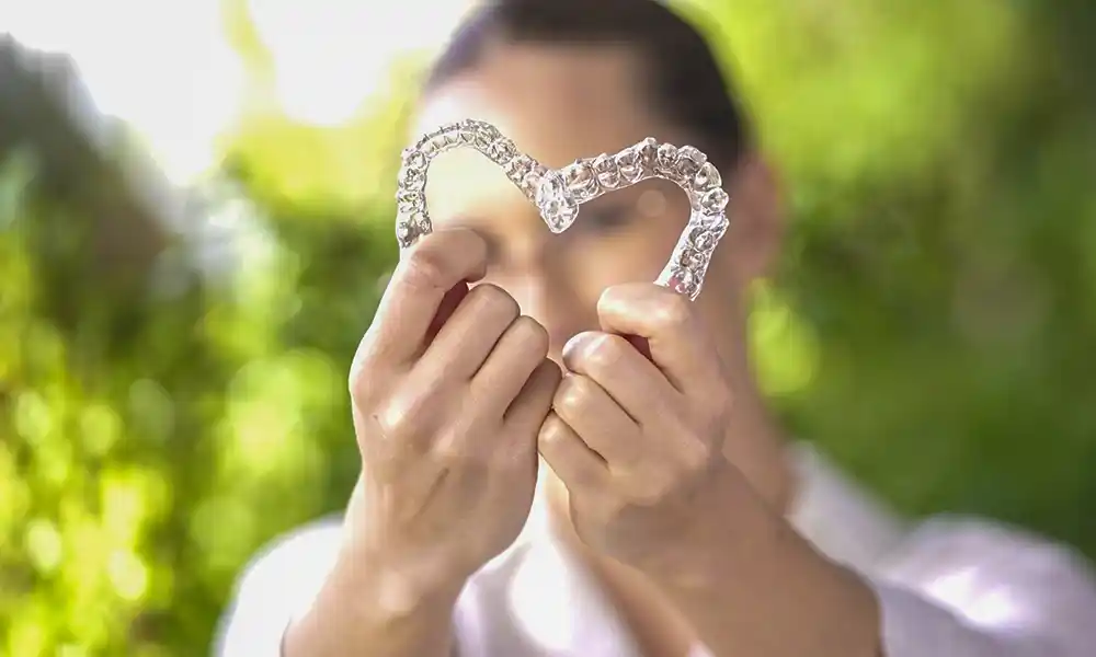 Mia clear aligners lifestyle care